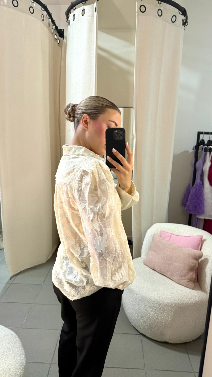 Cămașă Floral Glow