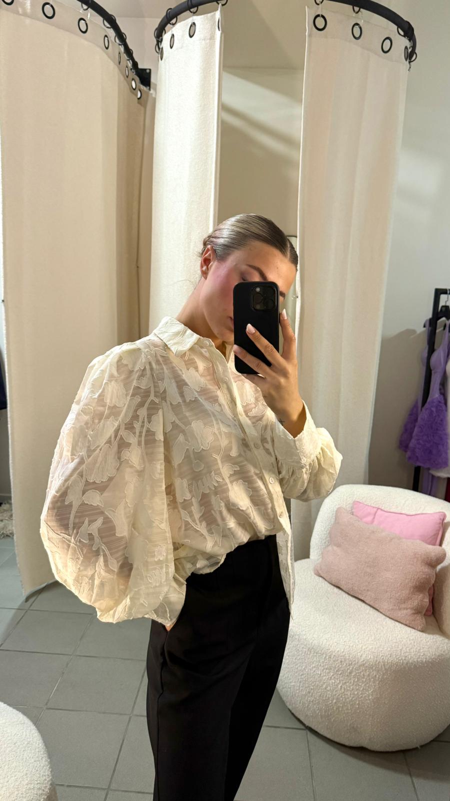 Cămașă Floral Glow